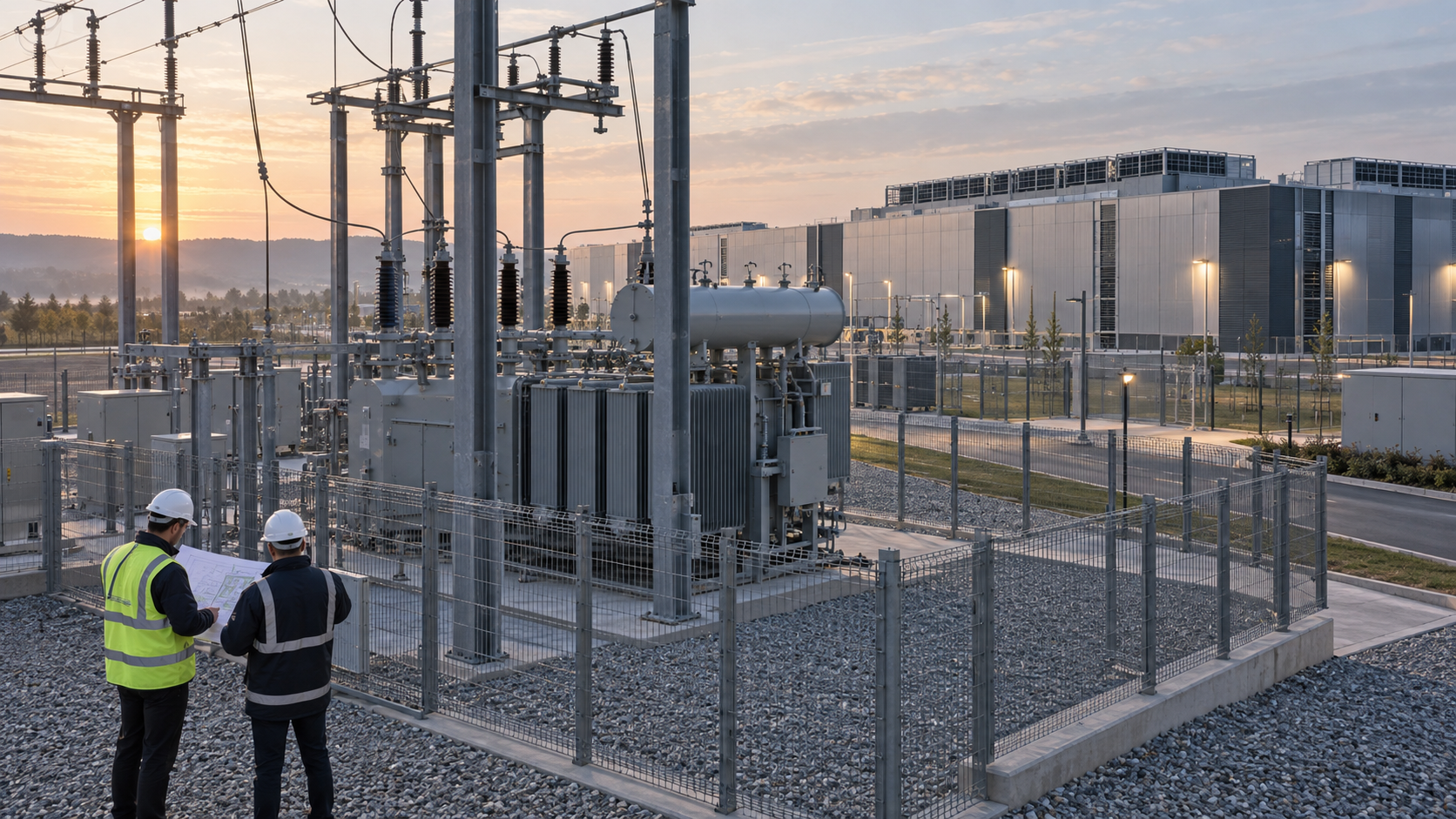 Pour un data centre, la première due diligence porte sur l’électricité
