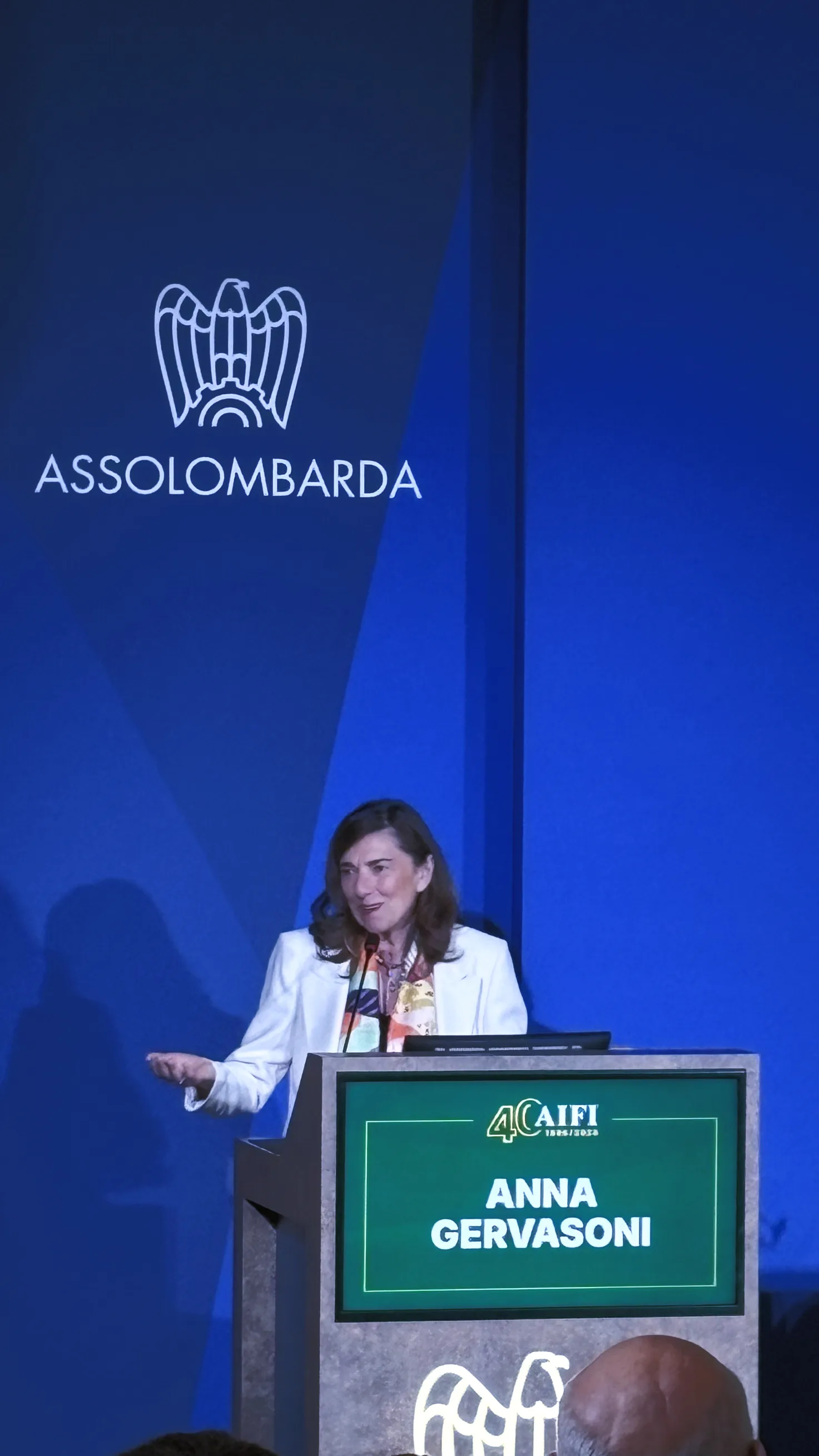 Anna Gervasoni, directrice générale de l’AIFI