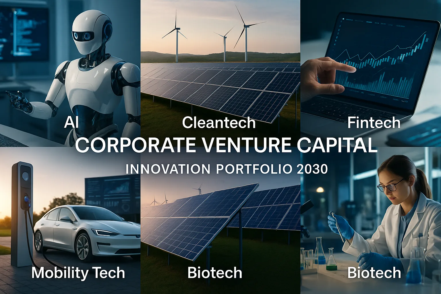 Le Corporate Venture Capital devient le nouveau moteur stratégique de l’innovation
