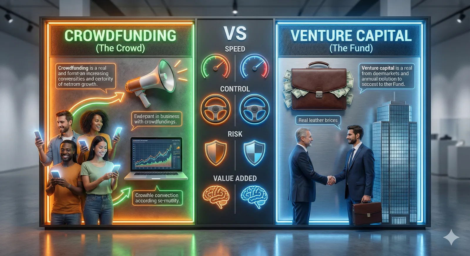 Crowdfunding ou venture capital : guide stratégique d’allocation du capital pour startups et scale-ups