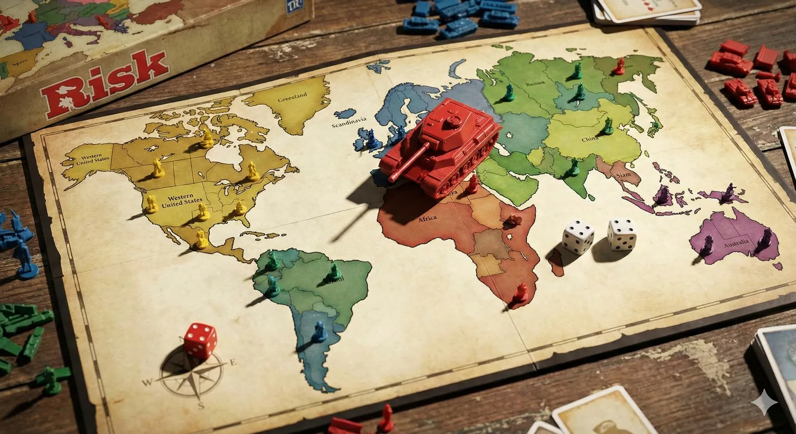 Abstract world map illustrating geopolitical uncertainty and its impact on private markets risk pricing