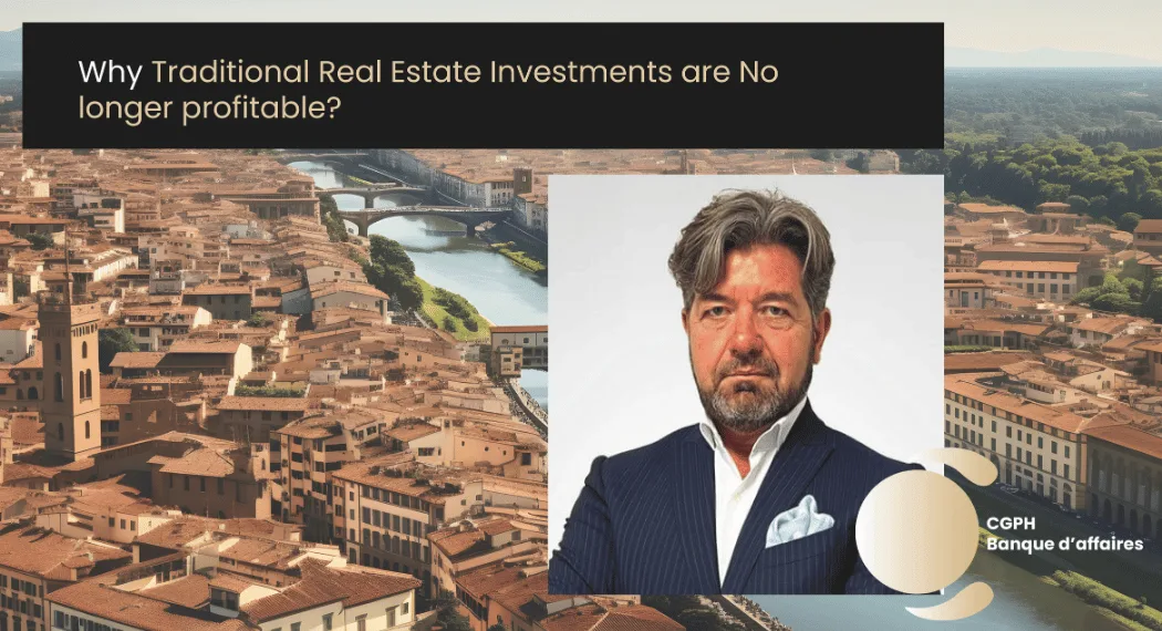 Why Traditional Real Estate Investments Are No Longer Profitable