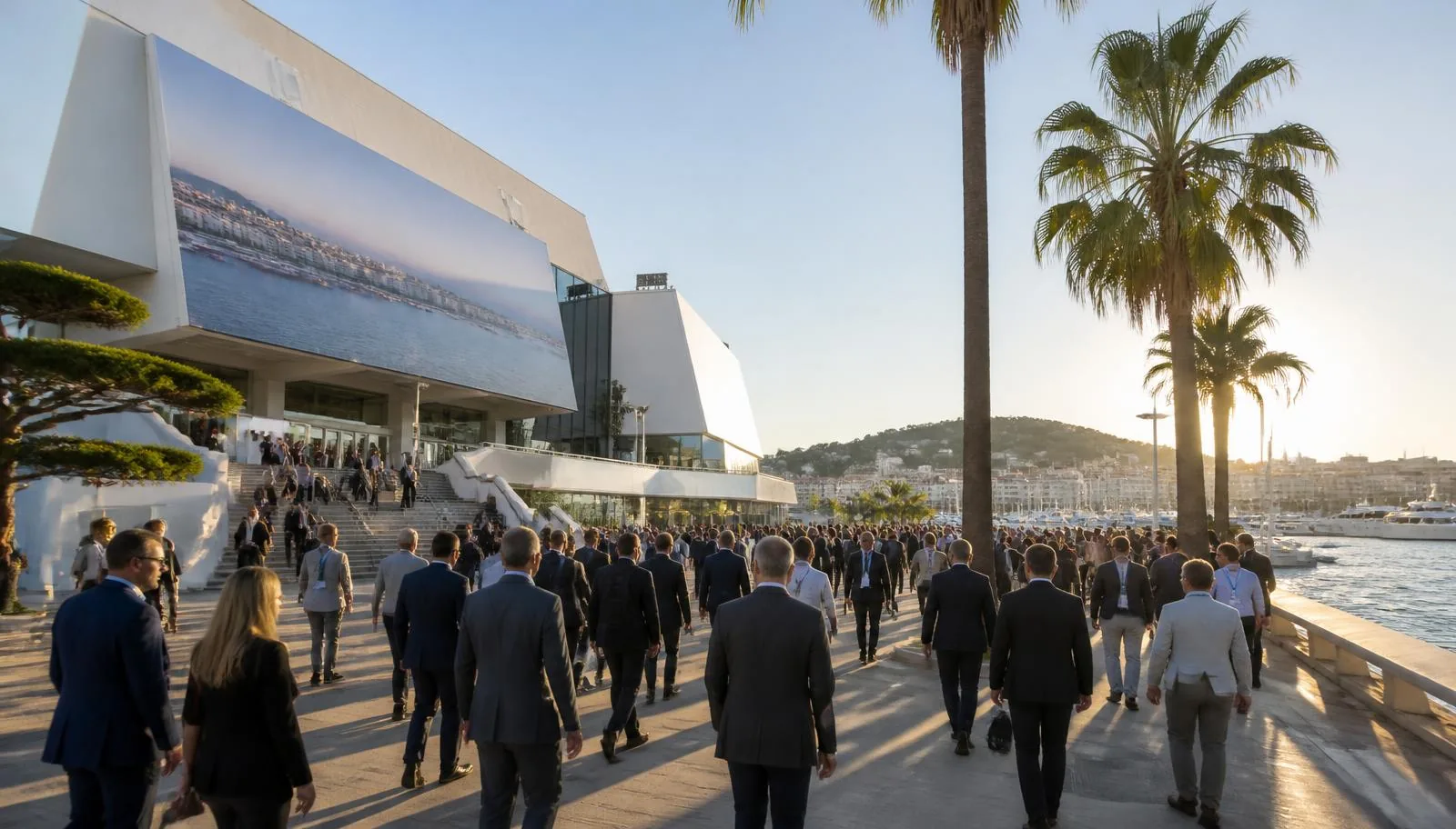 MIPIM — Palais des Festivals, Cannes