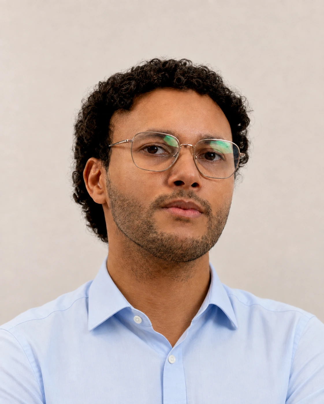 Portrait — Hamza Lambarki