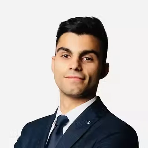 Portrait — Matteo Pedrali